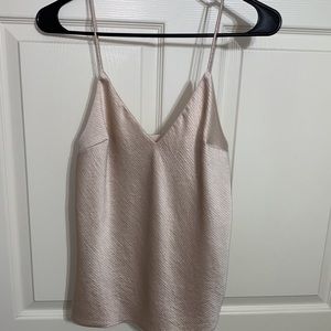 Express Silky Champagne Blouse